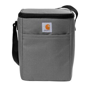 (NWT) Carhartt Vertical 12-Can Cooler Bag - Grey